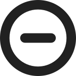 Presence Dnd 16 Regular SVG Icon